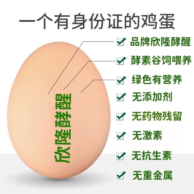 欣隆农业酵醒蛋介绍
